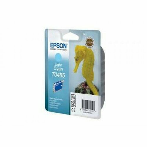 T048540 совместимый картридж для Epson Stylus Photo R200/ R220/ R300/ R300ME/ R320/ R340, RX500/ картридж cactus cs ept0482 для epson stylus photo r200 r220 r300 r320 r340 голубой