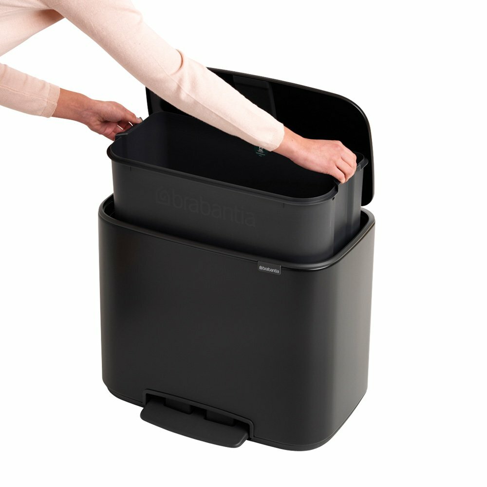 Мусорное ведро Brabantia Bo Pedal Bin 36 л - фото №13