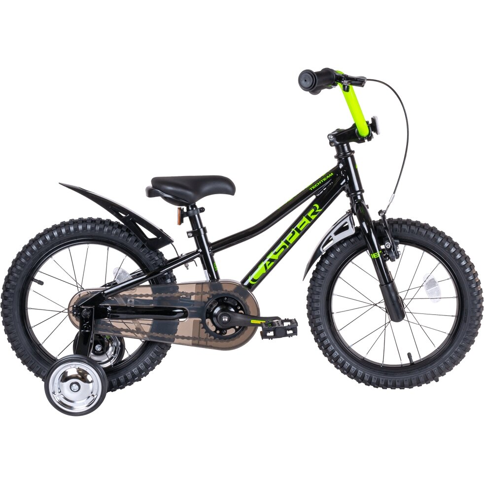 Детский велосипед TECH TEAM CASPER 18' черный NN012321 NN012321