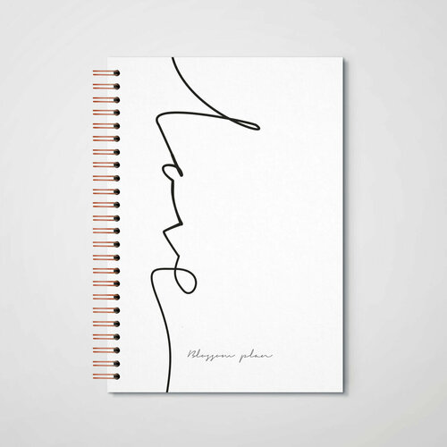 Авторский дневник-альбом беременности Blossom Plan. А5, 80 страниц