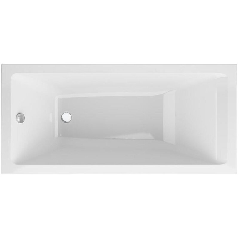 фото Акриловая ванна AM.PM Gem 150х70 W93A-150-070W-A без гидромассажа