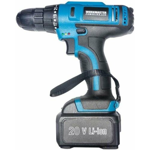 Дрель-шуруповёрт Workmaster АШ-20ЛА-1 415000₽