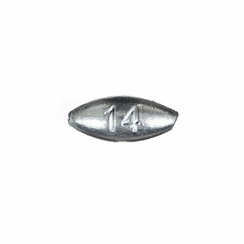 фото Груз yugana, олива, скользящий, 14 г