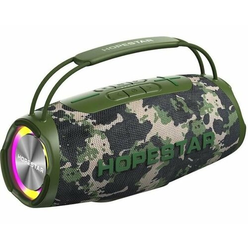 Колонка Bluetooth Mp3 Hopestar H53 камуфляж 580300₽