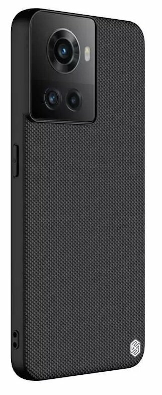 Накладка Nillkin Textured Case для OnePlus Ace 5G / 10R 5G Black (черная)