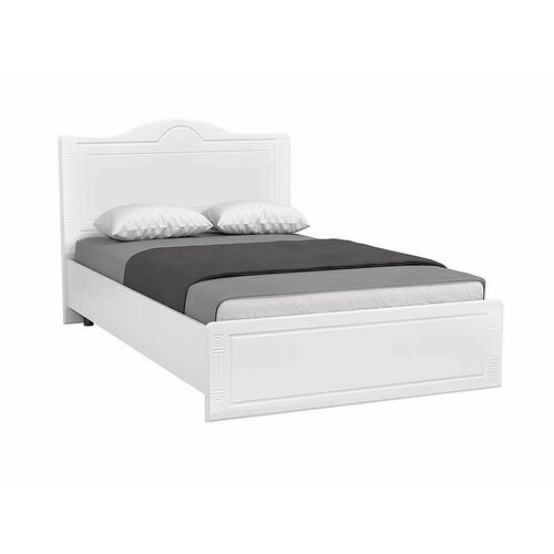 Кровать 1200 с ортопедом Катрин-К АФ-7 Афина Белое дерево