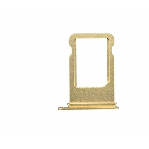 Держатель сим-карты (sim-лоток) для Apple iPhone 7 золото держатель сим карты sim лоток для apple iphone 6s золото