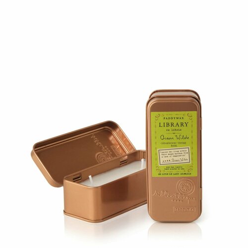 OSCAR WILDE Компактная travel-свеча, PaddyWax