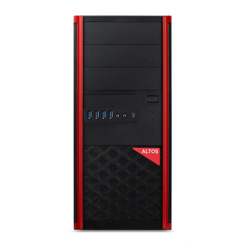 Рабочая станция Altos BrainSphere P150 F8 , 1200W, intel core i9-12900F, 32G DDR4 3200, 1TB SSD M.2, RTX A6000 GDDR6 48GB, Mouse, NoOS (US. RSYTA.014)