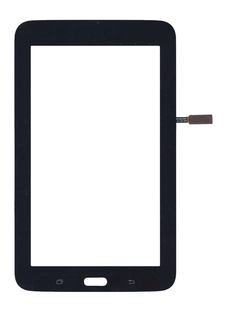 Сенсорное стекло (тачскрин) для Samsung Galaxy Tab 3 Lite 7.0 SM-T113 черное