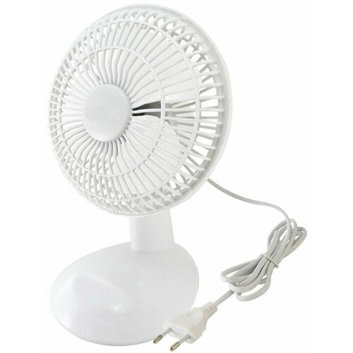 Вентилятор настольный белый 15Вт Вентилятор настольный белый 15Вт 197000₽
