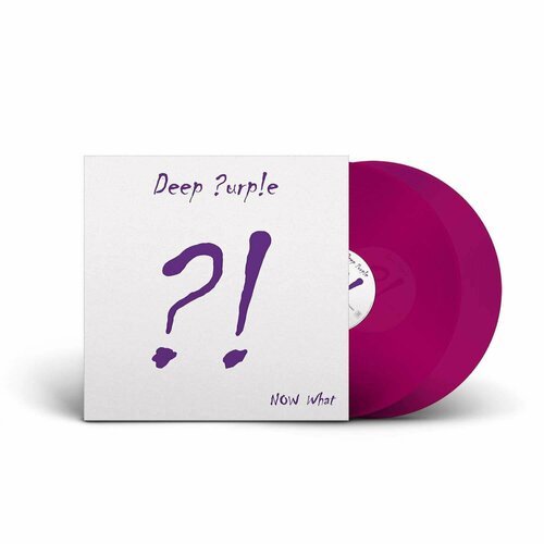 Виниловая пластинка Deep Purple - NOW WHAT! 2LP (ltd, transparent violet) deep purple now what