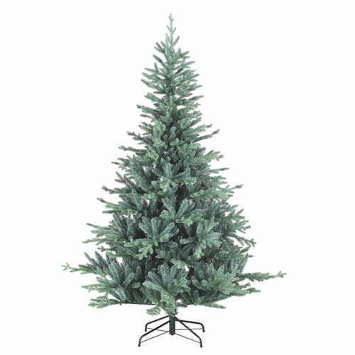 A Perfect Christmas Искусственная голубая елка Nebraska 180 см, литая + ПВХ 31HNEBB180
