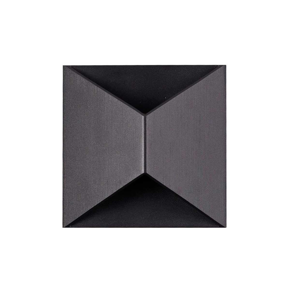 фото ODEON LIGHT 3907/10WL HIGHTECH ODL20 195 черный/металл Настенный светильник LED 3500K 10W 220V IP65 TIBRO