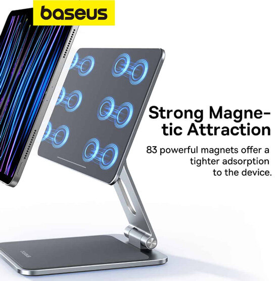 Магнитная Подставка для планшета Baseus MagStable Series Magnetic Tablet Stand for Pad 129 дюйма