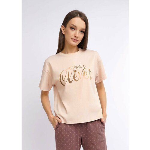 фото Майка clever, размер l, бежевый
