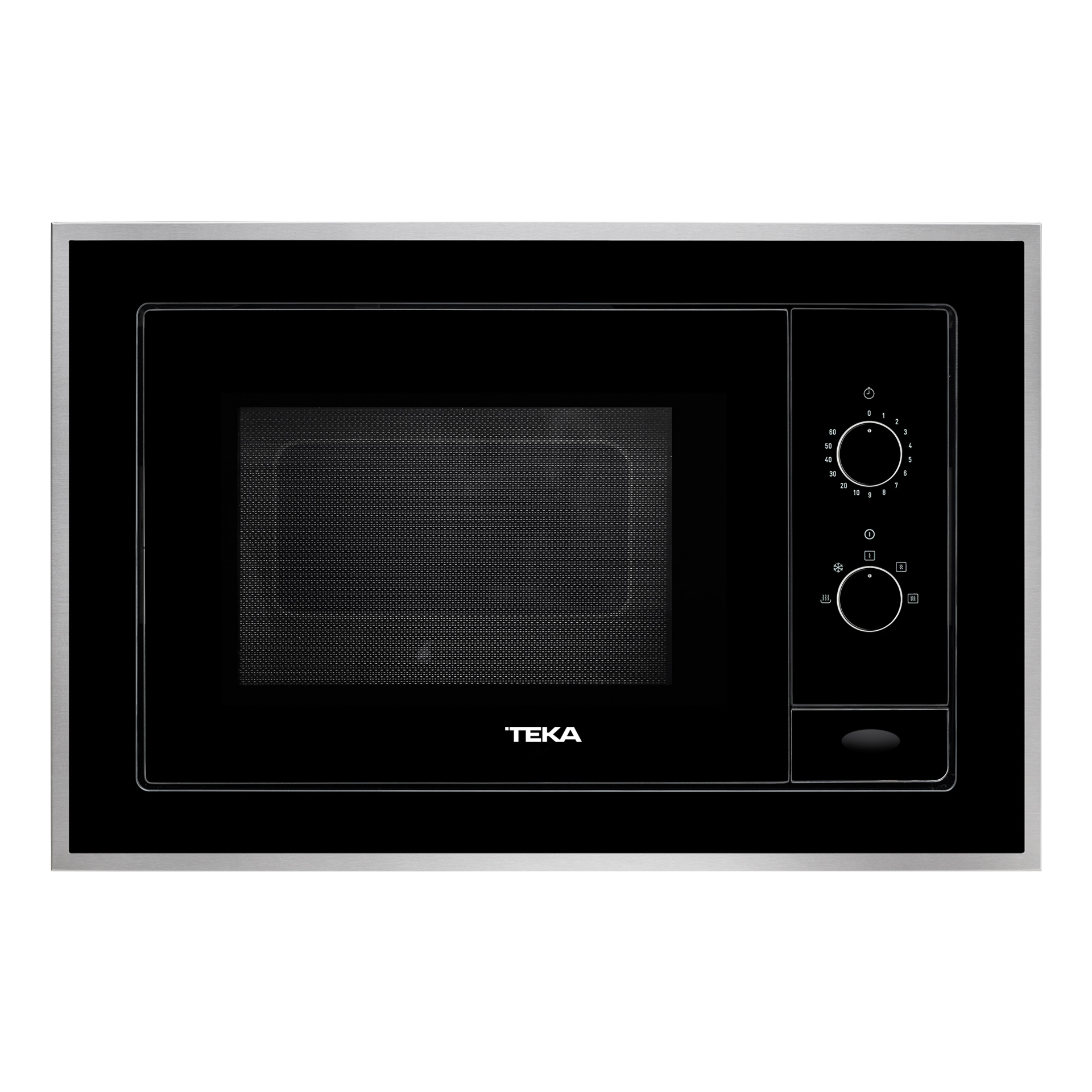 Микроволновая печь Teka ML 820 BI BLACK-SS - фотография № 8