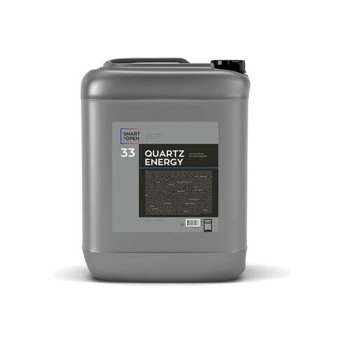 Кварцевое покрытие для авто с гидрофобным эффектом и блеском Smart Open quartz energy 5л 15335