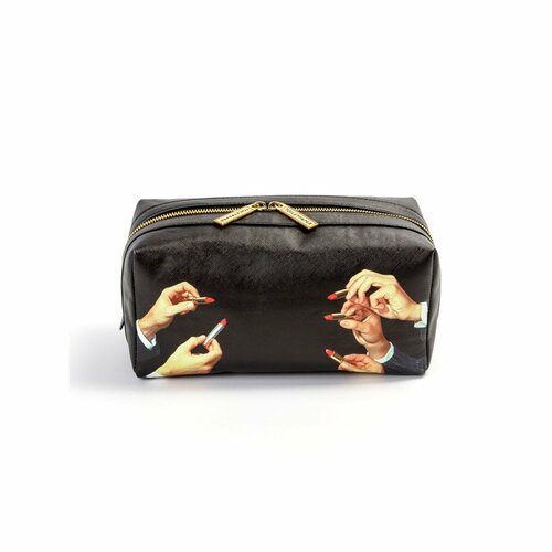 Косметичка Seletti 255х15х125 см черный 8140₽