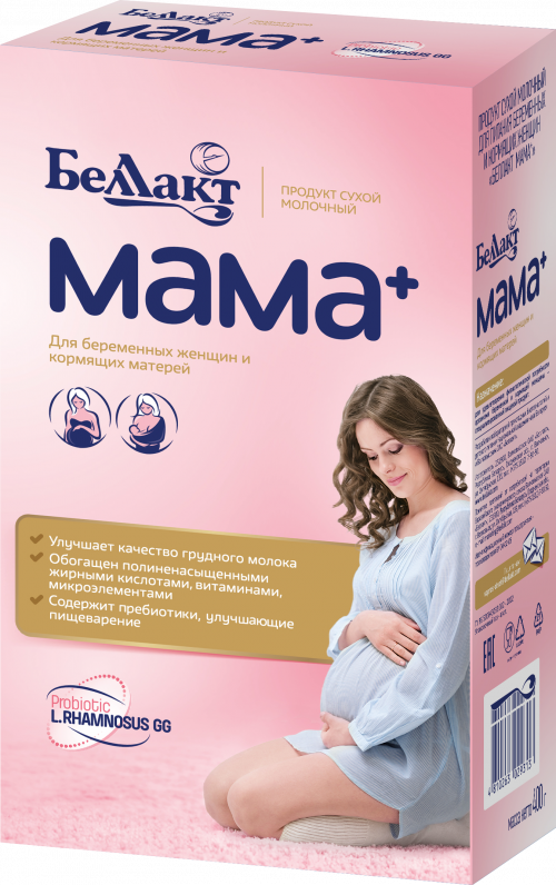 Сухой молочный продукт "Беллакт" Мама+, 400гр - фото №12