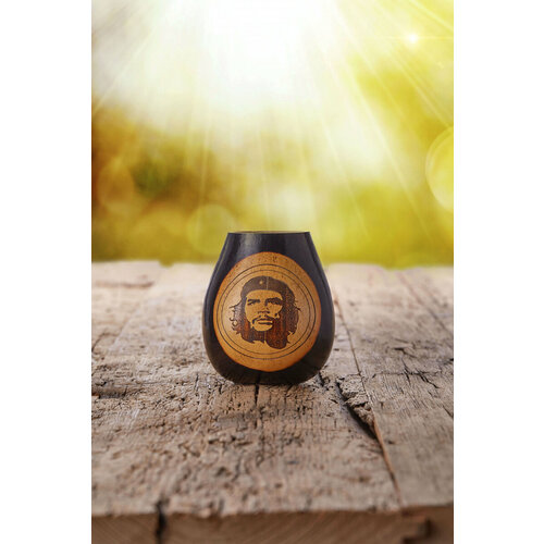 Калабас тыквенный для чая мате «Che Guevara»