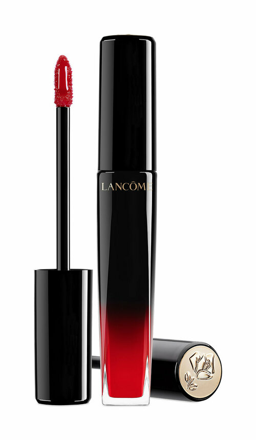 LANCOME LAbsolu Lacquer Губная помада жидкая лаковая, 8 мл, 134