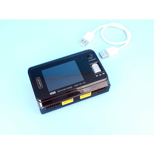 Зарядное устройство ToolkitRC M6D 250w 15A x 2 3385 10975₽