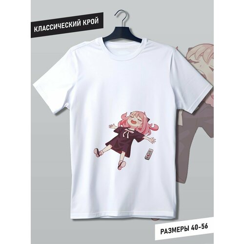 фото Футболка, размер m, белый будь на стиле