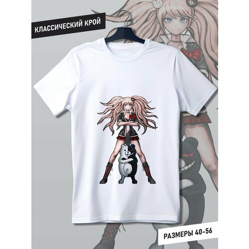 фото Футболка, размер m, белый будь на стиле