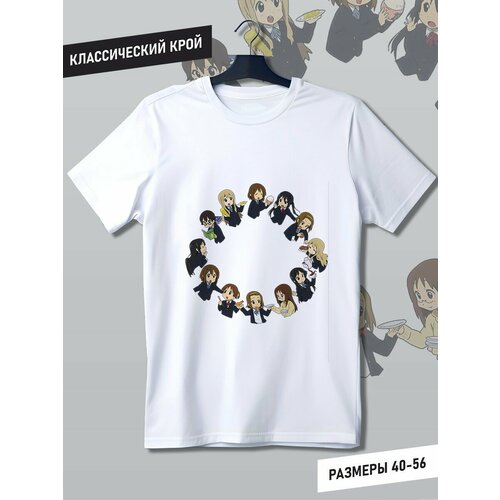 фото Футболка, размер m, белый будь на стиле