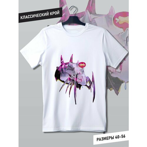 фото Футболка, размер xs, белый будь на стиле