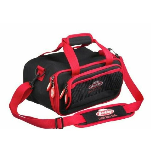 Berkley, Сумка с коробками Powerbait Bag, Black, M