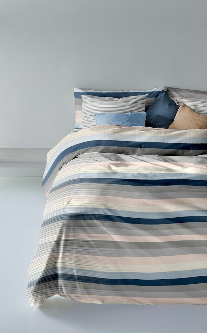 Комплект постельного белья Mona Liza New "Glace" размер евро, наволочки 50х70 бязь люкс