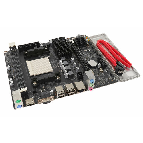 Материнская плата ONDA MB-780-B AM3 AMD A78 AMD RS780SB710700 DDR3 Micro-ATX OEM 3850₽