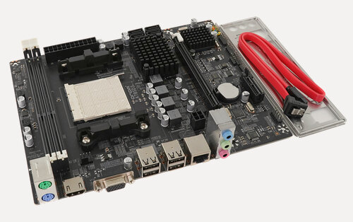 Изображение товара Материнская плата ONDA MB-780-B AM3, AMD A78, AMD RS780+SB710/700, DDR3, Micro-ATX OEM