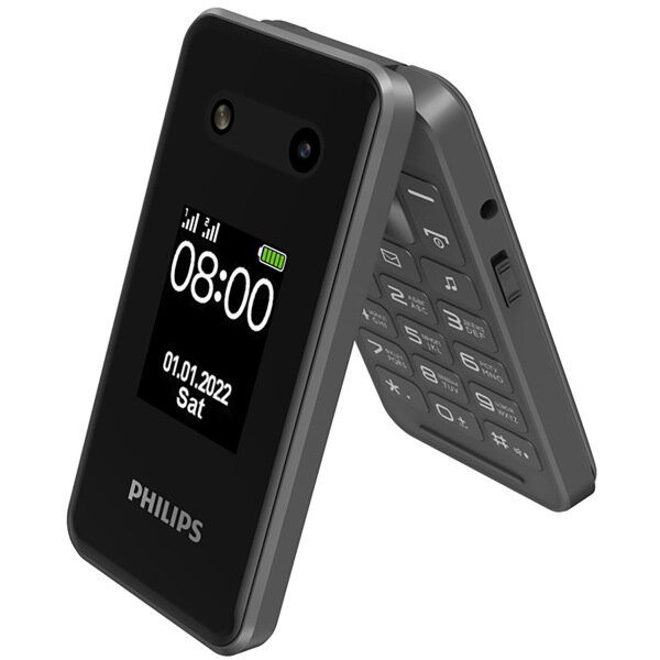 Телефон Philips Xenium E2602 Dark Grey