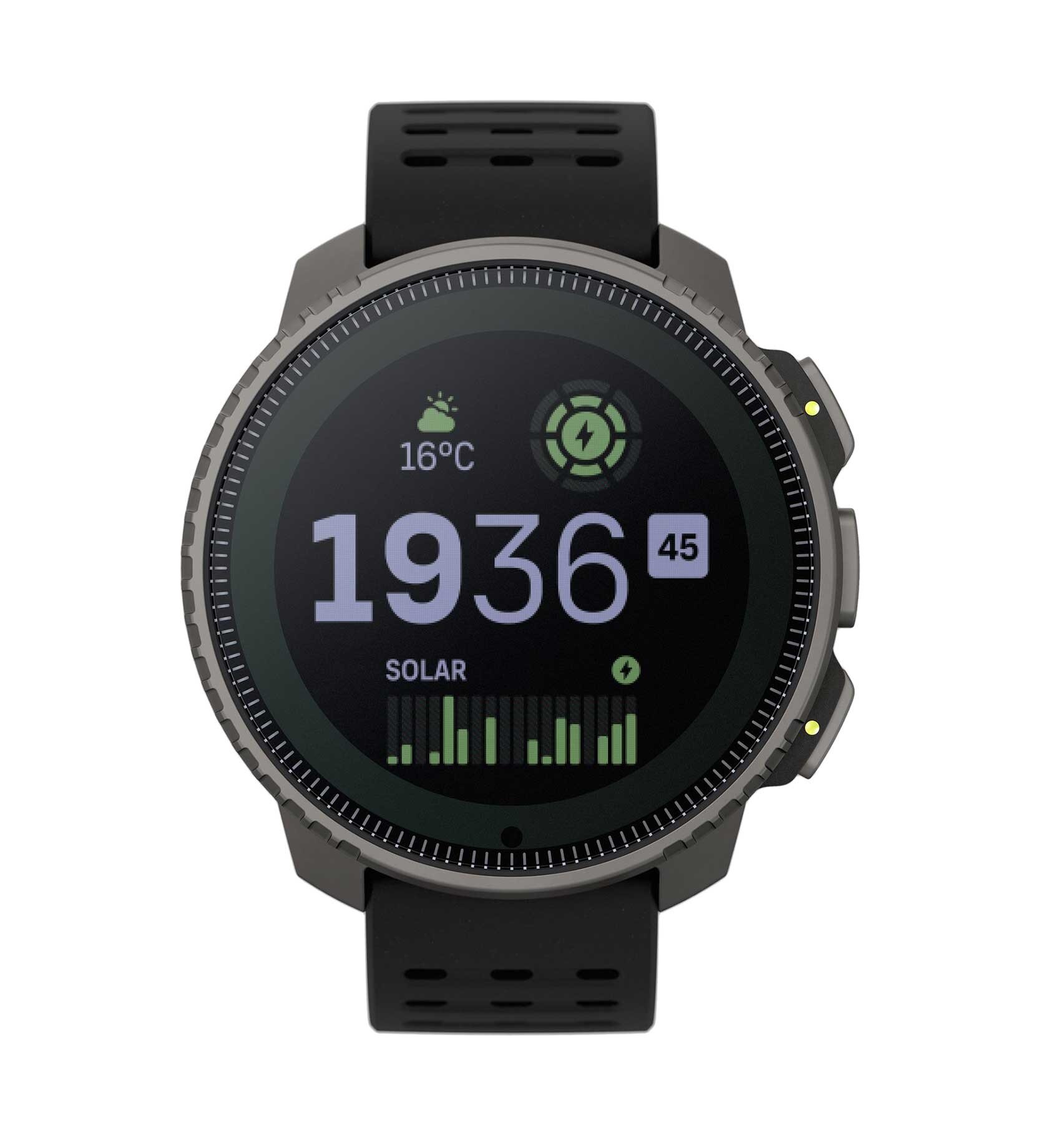 Умные часы Suunto Vertical Titanium Solar Black