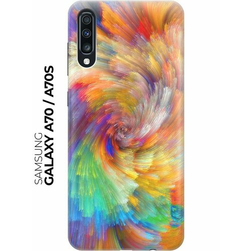 RE: PA Чехол - накладка ArtColor для Samsung Galaxy A70 с принтом Акварельная красота re pa чехол накладка artcolor для realme 7 с принтом акварельная красота