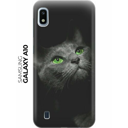 RE: PA Накладка Transparent для Samsung Galaxy A10 с принтом Зеленоглазая кошка re pa накладка transparent для samsung galaxy j2 core с принтом зеленоглазая кошка