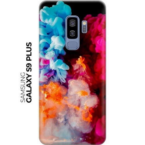 RE: PA Накладка Transparent для Samsung Galaxy S9 Plus с принтом Разноцветный дым re pa накладка transparent для samsung galaxy a6 plus 2018 с принтом разноцветный дым