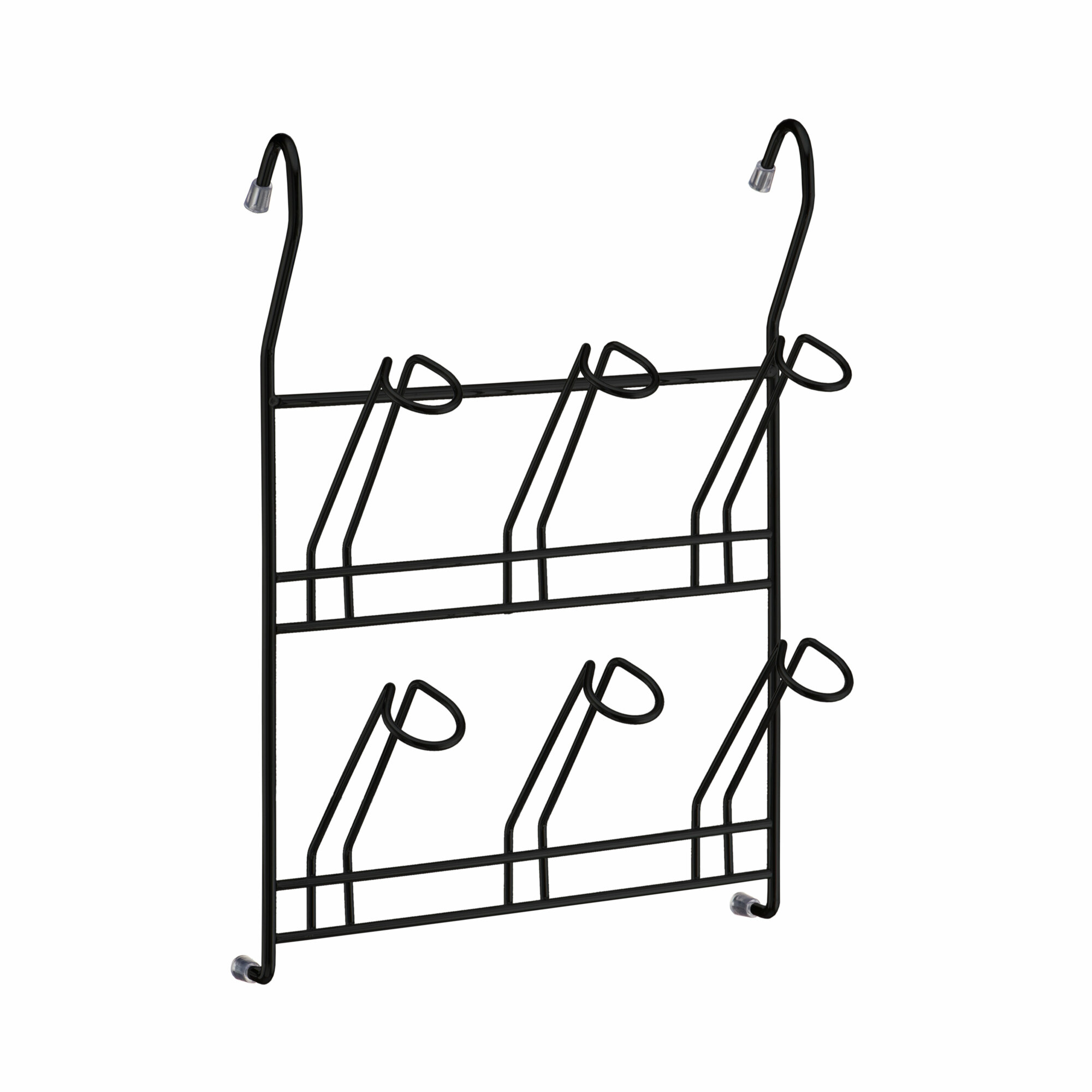 фото Полка для кружек Lemax 34.5x12.5x24.5 см цвет черный