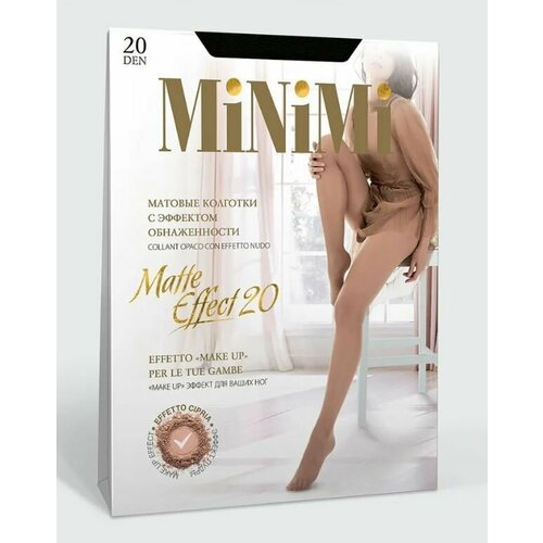 Колготки MiNiMi, 40 den, размер 2, черный колготки minimi колготки 20 ден matte effect nudo эффект nero