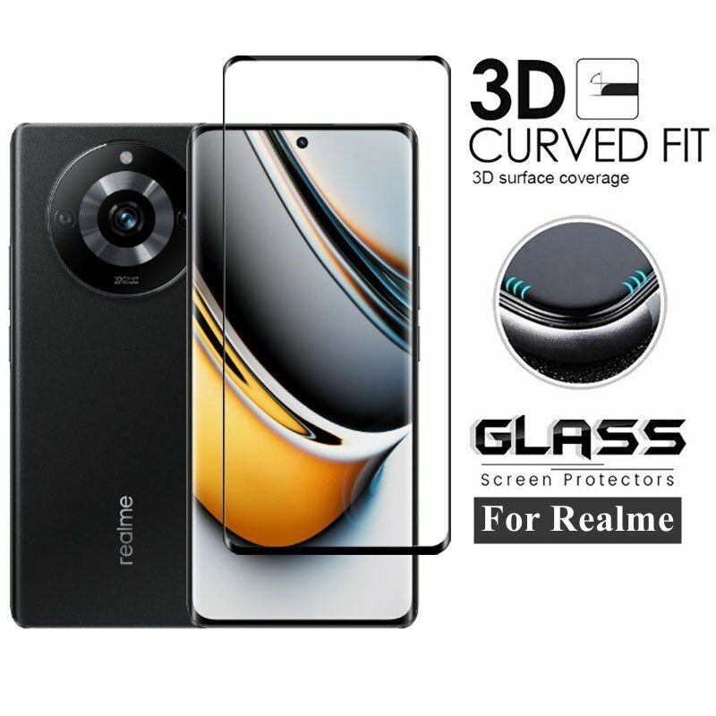 Защитное стекло Premium для Realme 12 Pro, Высококачественное премиальное защитное стекло для Realme 12 Pro