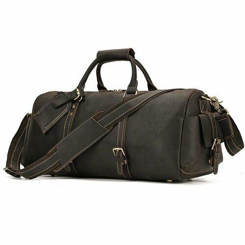 фото Сумка дорожная tb-0011chk, 24 л, 51х22х22 см, коричневый camelbags