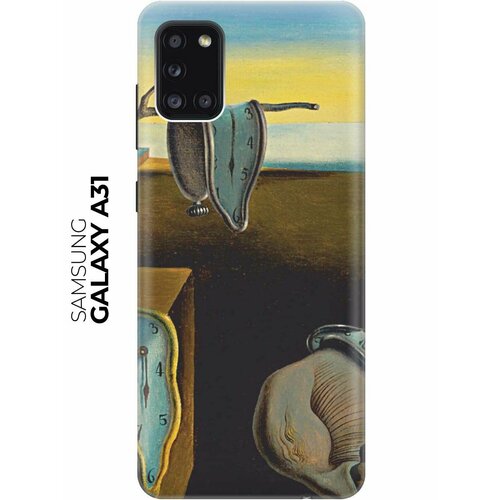 Чехол - накладка ArtColor для Samsung Galaxy A31 с принтом Дали чехол накладка artcolor для samsung galaxy m31 с принтом дали