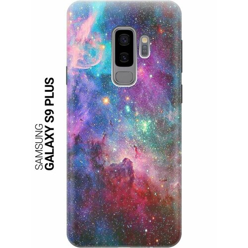 GOSSO Ультратонкий силиконовый чехол-накладка для Samsung Galaxy S9 Plus с принтом Волшебный космос gosso ультратонкий силиконовый чехол накладка для samsung galaxy s9 с принтом волшебный космос