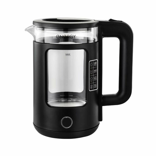Стеклянный чайник электрический Energy E-256 15 л белый 200100₽