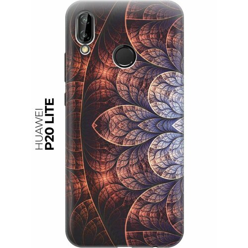 RE: PAЧехол - накладка ArtColor для Huawei P20 Lite с принтом Умиротворенность re paчехол накладка artcolor для huawei mate 20 pro с принтом умиротворенность