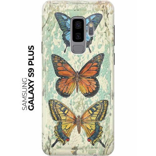 RE: PAЧехол - накладка ArtColor для Samsung Galaxy S9 Plus с принтом Три бабочки re paчехол накладка artcolor для samsung galaxy s9 с принтом две бабочки