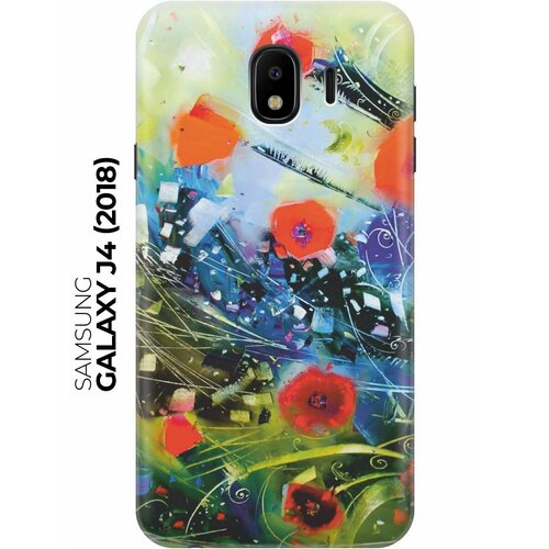 RE: PAЧехол - накладка ArtColor для Samsung Galaxy J4 (2018) с принтом Яркие цветы re paчехол накладка artcolor для samsung galaxy s8 с принтом яркие цветы